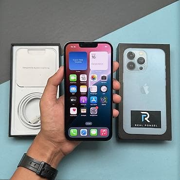 əl telefonu: IPhone 13 Pro, 128 GB, Sierra Blue, Face ID — 2