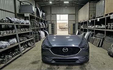 Капоты: Mazda CX-5 — 1