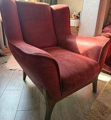 ✨ Divan və kreslo dəsti satılır – 650 AZN ✨ Çox yaxşı vəziyyətdə — 3
