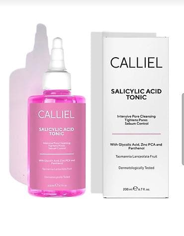 Üz üçün tonik, Akneyə meyilli dəri üçün