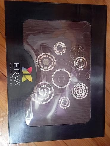 Döşəklər: Yeni rəng - Qəhvəyi Süfrə — 1