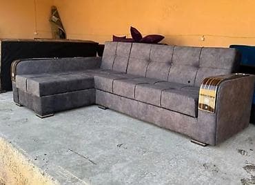 2 ci el kunc divan: Künc divan, Açılan, Bazalı, Parça — 3