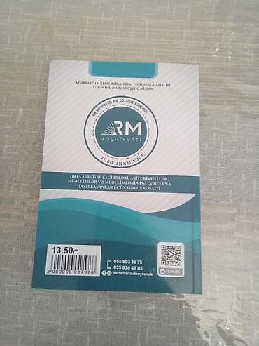 aze: Məhsul: “Azərbaycan Tarixi – Kurikulumla” (RM Nəşriyyatı) heç — 2