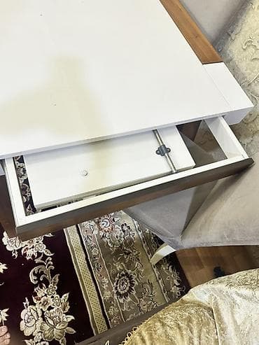 mdf stol: Qonaq masası, Açılan, MDF, Dördbucaq masa — 1