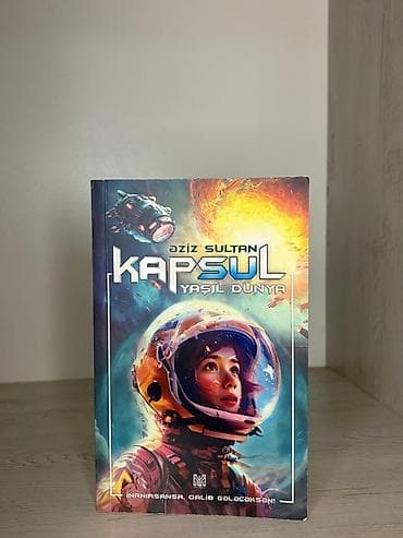 formalar: Məhsul: Kitab – “Kapsul: Yaşıl Dünya” Müəllif: Əziz Sultan Janr — 1