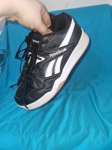 Uşaq ayaqqabıları: Rəng - Qara Krossovkalar, Reebok, Ölçü: 34, Oğlan üçün — 10