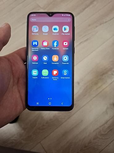 ses guclendrici: Samsung Galaxy A10, 32 GB, rəng - Göy, İki sim kartlı — 6