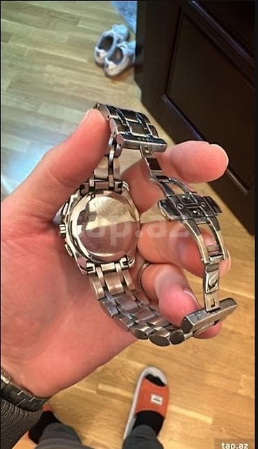 Çantalar: Yeni, Qol saatı, Perrelet, rəng - Gümüşü — 5