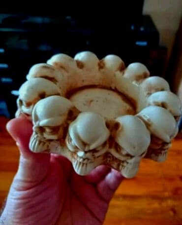 hava üfürən: СССР.1962г.
Ленинград.

100% Фарфор. 

Пепельница.

Новая — 1