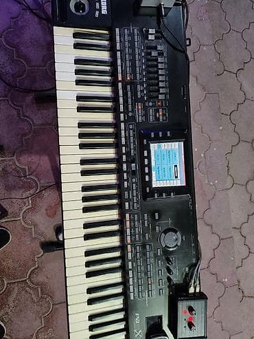 korg x1: Korg pa3x 61 klaviş 256 ram problemsiz, işlək alətdir. NƏĞD PULA — 4