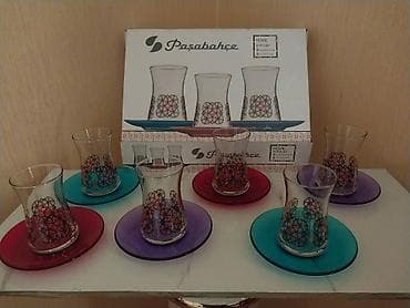 versace servis: Çay dəsti, Şüşə — 1