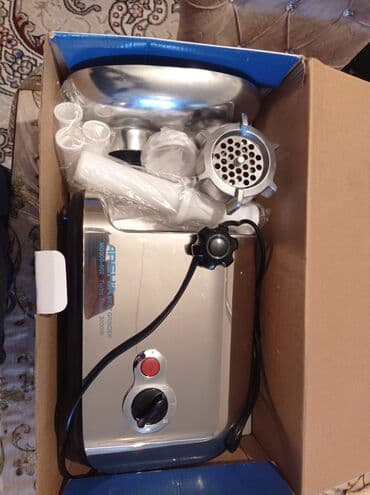 meyvə çəkən: Ət çəkən maşın Arshia, Revers ilə, Yeni — 8