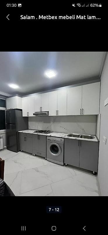 metbext stolu: Hal hazirda hazir veziyyetde 3 metr bir basa anbardan satis metbex — 5