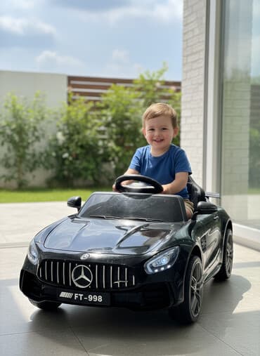 masin ucun xor xor: Ft 998 Mercedes Amg uşaq maşını Uşaq Avtomobilinin Xüsusiyyətləri. 1 — 2