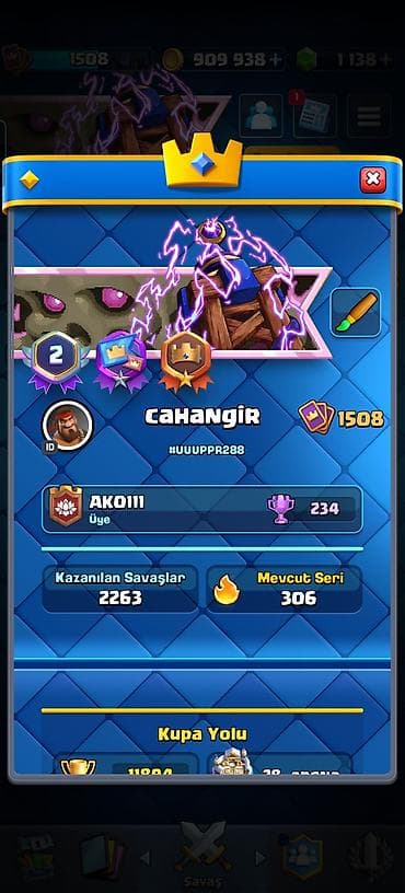 pokemon karti: Bu Clash Royale kart kolleksiyası, müxtəlif döyüşçü və bina kartlarını — 1