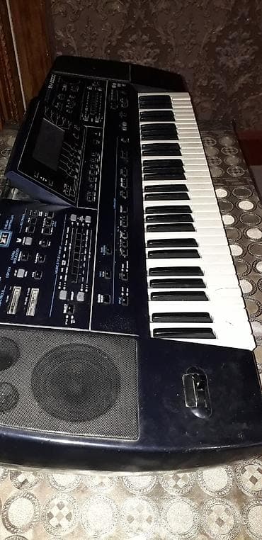 Sintezator Roland EM-2000 bütün hissələri var ana plata səs plata