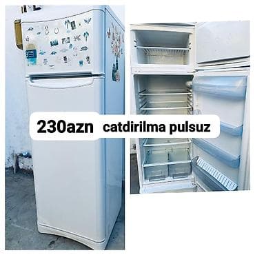 Кухонные плиты и варочные поверхности: Iki kameralı məişət soyuducusu - Üst hissədə dondurucu, alt hissədə — 1