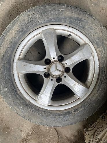 ilkin odəniş 2000 azn avtomobil: İşlənmiş Disk təkər Mercedes-Benz R 15, 5 Boltlu — 1