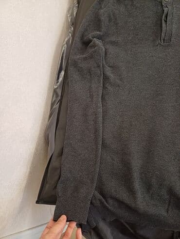 masin qelyani: Sviter, Massimo Dutti, M, rəng - Boz — 3