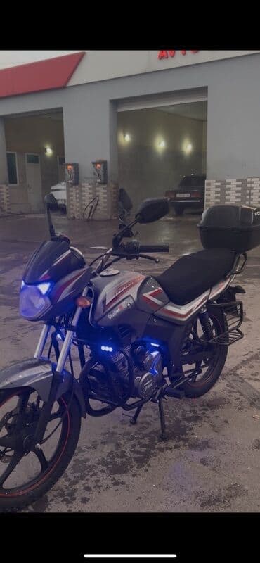 18 disk təkər: LIFAN - nnb, 150 sm3, 2024 il, 23 km — 1