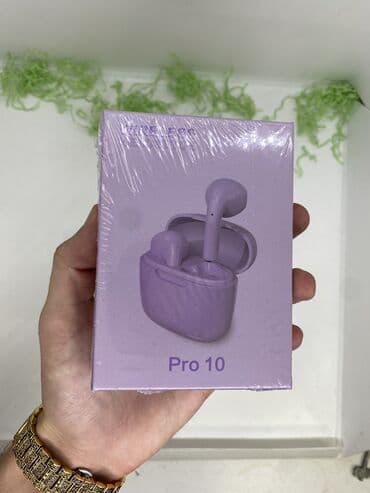 airpods pro: Airpods Pro 10
Qiymət 35yox❌ 25Azn✅ — 6