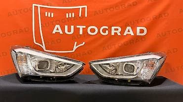 passat b6 aksesuar: Komplekt, Yaxın və uzaq vuran işıqlar Hyundai, 2013 il, Orijinal, Yeni — 1