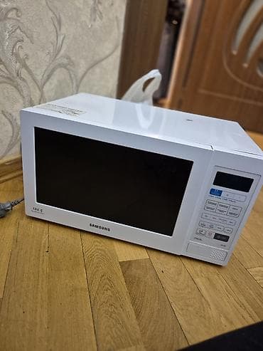 Elektronika: Samsung mikrodalğalı soba – model GW73BR Xüsusiyyətlər: - Güc: 1100 — 5