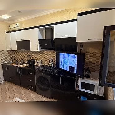 Mətbəx mebeli: *440₼ MƏTBƏX mebeli :-TƏCİLİ SATILIR*‼️ ÖLÇÜ:-yuxarı 397 aşağı 331 — 1