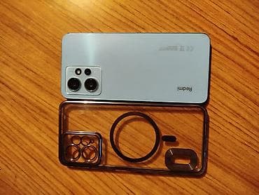 iphone 6 bazar: Redmi 12, 128 GB, rəng - Mavi, İki sim kartlı — 5