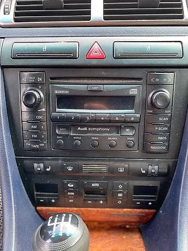 masin kreditle: Audi A6: 2.4 l | 1998 il Sedan — 8