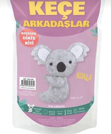 500 elementli pazllar: Bu tikiş seti yumşaq oyuncaqların hazırlanması üçün nəzərdə — 4