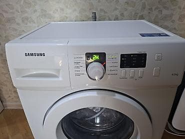 Samsung,6kg,işləyir,problemi yuxdur,təmirdə olmuyub. ünvan 8 noyabr