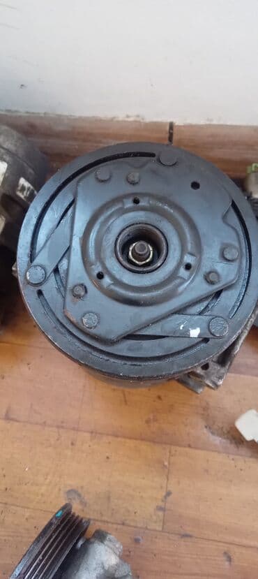 teker kompressoru: Chevrolet AVEO, 1.4 l, Benzin, 2011 il, Orijinal, İşlənmiş — 4