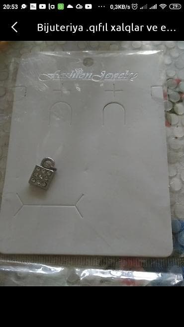 Qıfıl bujiteriya.2 azn