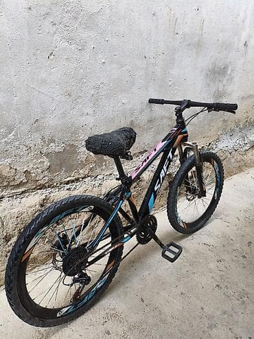 kredit velosiped: SAFT dağ velosipedi - Korpus: yüngül və möhkəm polad/alüminium — 2