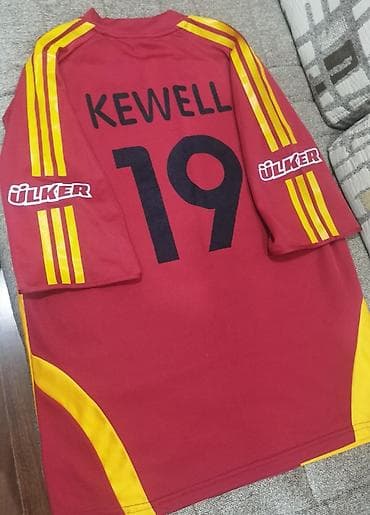 Kişi geyimləri: Futbolka, Adidas, L, rəng - Qırmızı — 5
