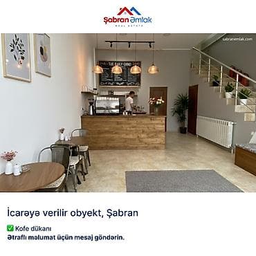 bakı ev satışı: İcarəyə verilir kommersiya obyekti – Şabran mərkəzi - Şəhərin — 2