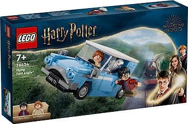 oyuncaq robot: LEGO Harry Potter 76424 “Flying Ford Anglia” konstruktordan ibarət — 1