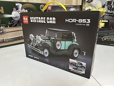 lego oyuncaq: Konstruktor 1938 model Vintage car tipli konstruktor modeli 🔥 — 1