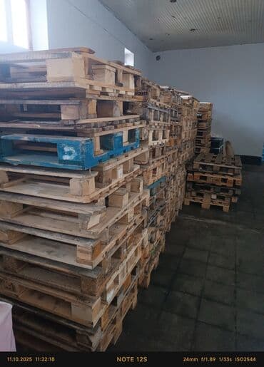 kompozit taxta qiymeti: Pallet, 800 х 1200 sm, Ünvandan götürmə, Kredit yoxdur — 5