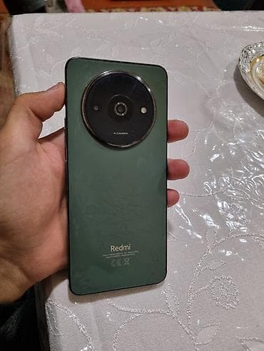 ipad pro m1: Redmi A3, 128 GB, rəng - Yaşıl, İki sim kartlı — 3