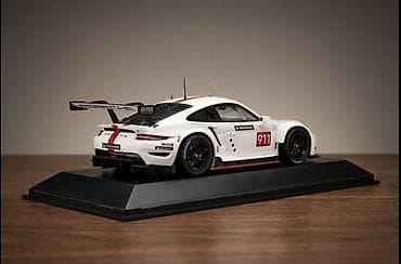 İdman və hobbi: Porsche 911(992) RSR WEC 2019 “Spark” 1:43 model. Limited edition 2020 — 2