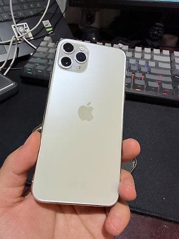 iphone 8s plus: IPhone 11 Pro, 256 GB, Gümüşü — 1
