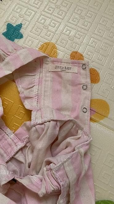 uşaq tulum: Kombinezon, Qız üçün, 1 - 2 yaş — 1