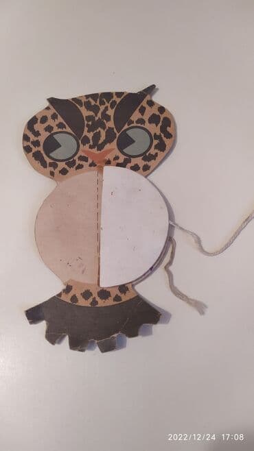 новогодняя елка: Старинная Новогодняя игрушка из картона,собирается в виде фонарика — 4