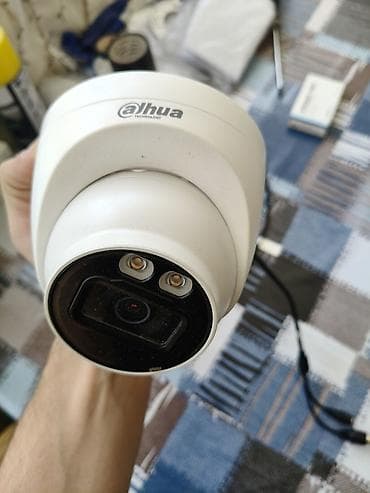dgi mikrofon: 2 denedi Dahua HDCVI təhlükəsizlik kamerası Model — 1
