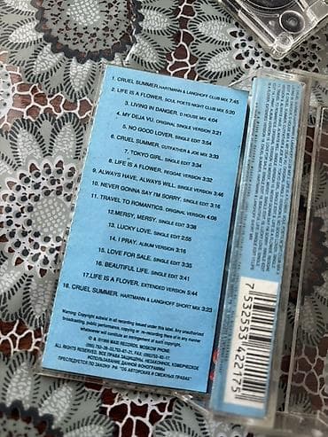 Audio kasetlər: ACE of BASE – Top Remix Album ’99 kaset Format: Audio kaset, plastik — 2