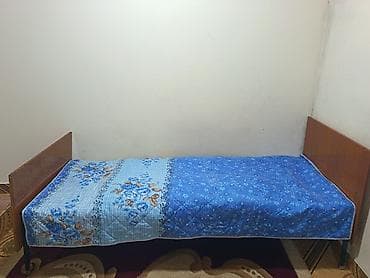 pol taxta: İşlənmiş, Təknəfərlik çarpayı, Matrassız, Siyirməsiz — 1
