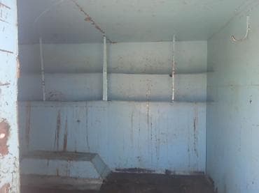 qoşqu yeri: Sərlər üçün daşınan soyuducu qoşqu (kiosk tipli) - Təkərli metal — 3