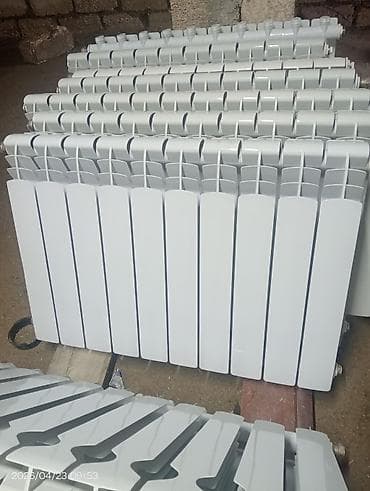 Seksiyalı Radiator Alüminium